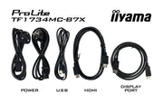 iiyama ProLite TF1734MC-B7X - 10pt PCAP 17" Open Frame Touchscreen Monitor Touchscreen Monitor iiyama