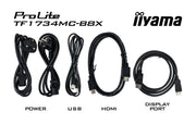 iiyama ProLite TF1734MC-B8X 17" Open Frame Touchscreen Monitor Touchscreen Monitor iiyama