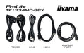 iiyama ProLite TF1734MC-B8X 17" Open Frame Touchscreen Monitor Touchscreen Monitor iiyama