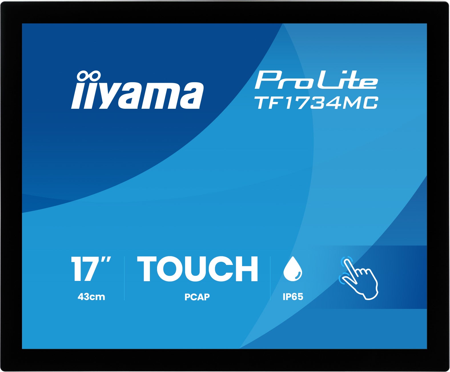 iiyama ProLite TF1734MC-B8X 17" Open Frame Touchscreen Monitor Touchscreen Monitor iiyama