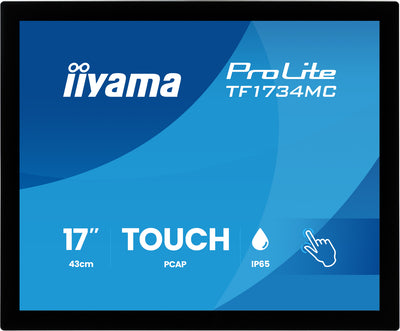 iiyama ProLite TF1734MC-B8X 17" Open Frame Touchscreen Monitor Touchscreen Monitor iiyama