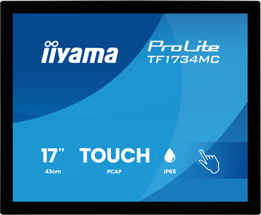 iiyama ProLite TF1734MC-B8X 17" Open Frame Touchscreen Monitor Touchscreen Monitor iiyama