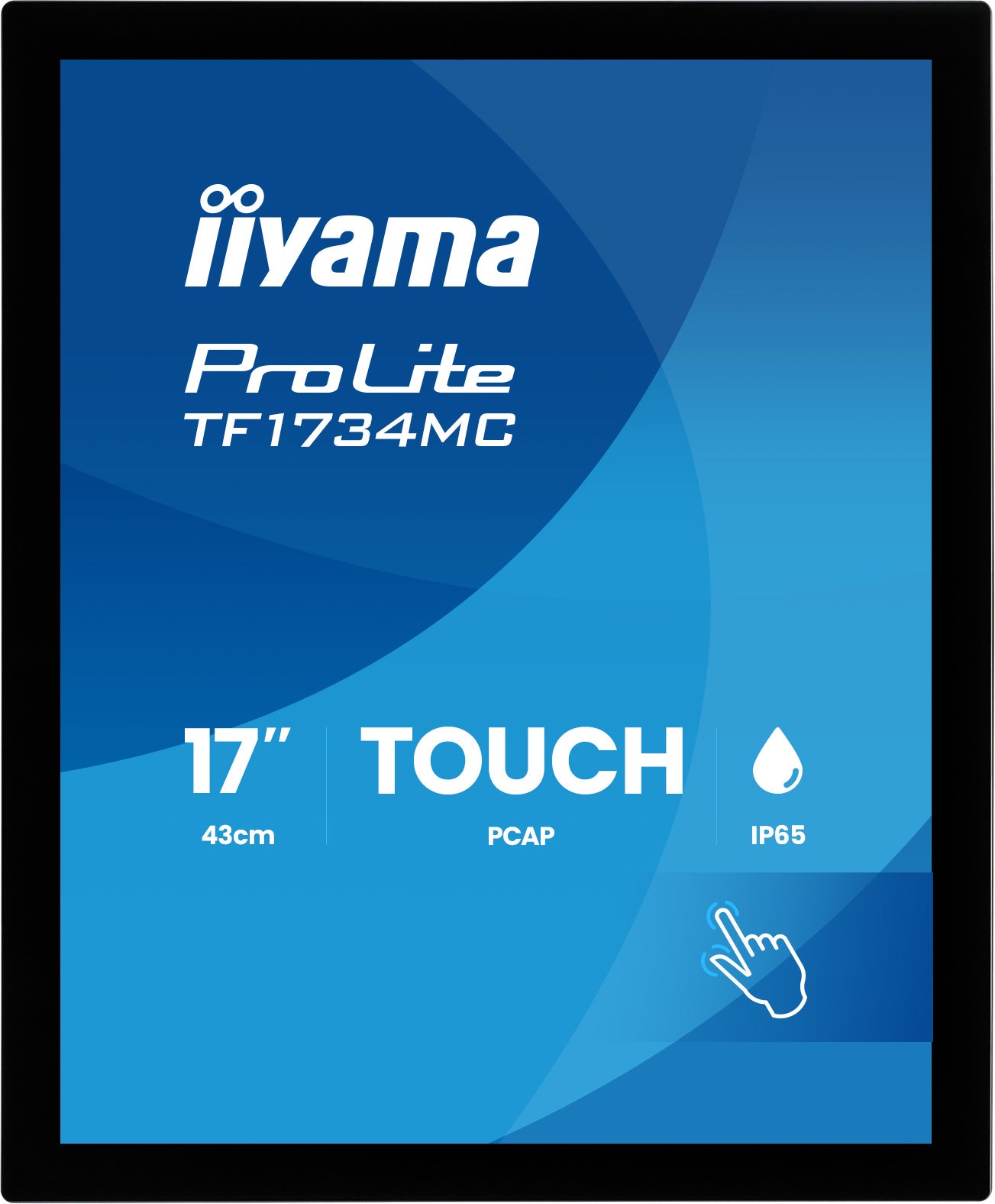 iiyama ProLite TF1734MC-B8X 17" Open Frame Touchscreen Monitor Touchscreen Monitor iiyama