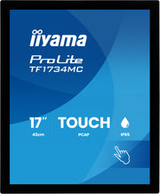 iiyama ProLite TF1734MC-B8X 17" Open Frame Touchscreen Monitor Touchscreen Monitor iiyama