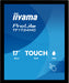 iiyama ProLite TF1734MC-B8X 17" Open Frame Touchscreen Monitor Touchscreen Monitor iiyama