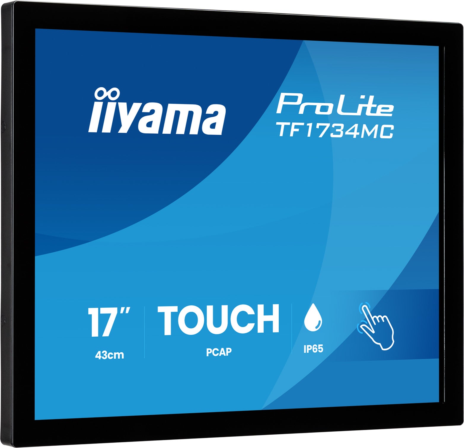 iiyama ProLite TF1734MC-B8X 17" Open Frame Touchscreen Monitor Touchscreen Monitor iiyama