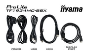 iiyama ProLite TF1934MC-B8X 19" SXGA 75Hz Open Frame Touchscreen Monitor Touchscreen Monitor iiyama