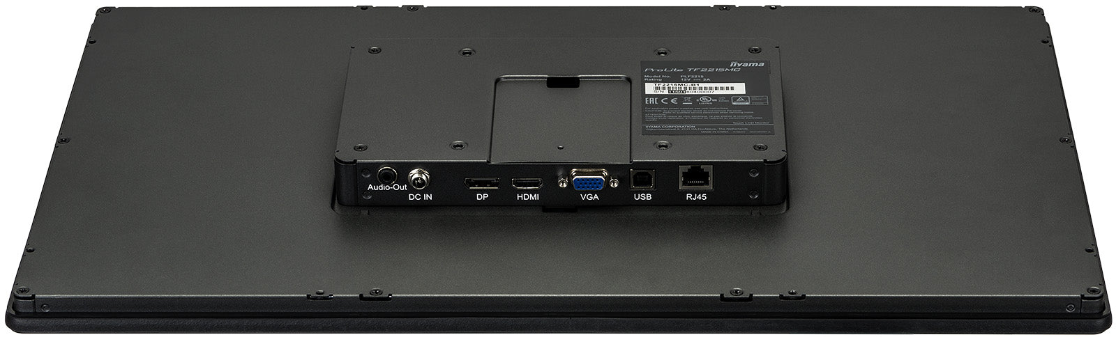 iiyama ProLite TF2215MC-B2 10pt PCAP 22" Open Frame Touchscreen Monitor Touchscreen Monitor iiyama