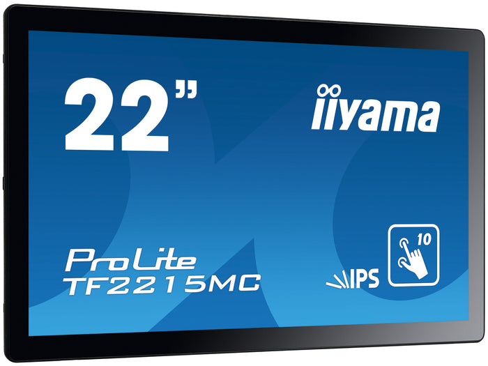 iiyama ProLite TF2215MC-B2 10pt PCAP 22" Open Frame Touchscreen Monitor Touchscreen Monitor iiyama