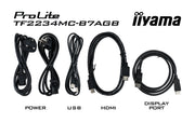 iiyama ProLite TF2234MC-B7AGB 22" PCAP 10pt Open Frame Touchscreen Monitor Touchscreen Monitor iiyama