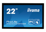 iiyama ProLite TF2234MC-B7AGB 22" PCAP 10pt Open Frame Touchscreen Monitor
