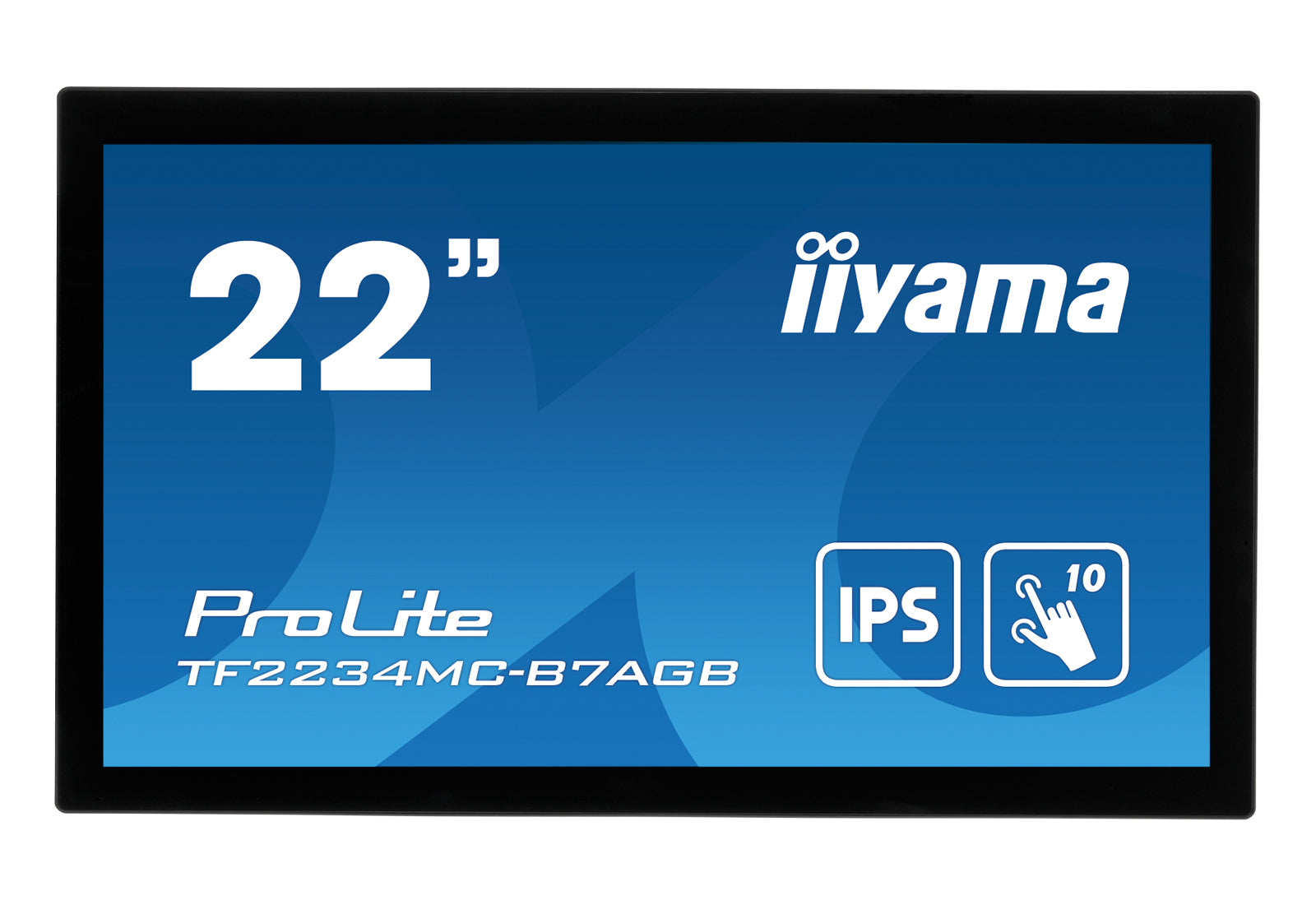 iiyama ProLite TF2234MC-B7AGB 22" PCAP 10pt Open Frame Touchscreen Monitor Touchscreen Monitor iiyama