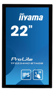 iiyama ProLite TF2234MC-B7AGB 22" PCAP 10pt Open Frame Touchscreen Monitor Touchscreen Monitor iiyama