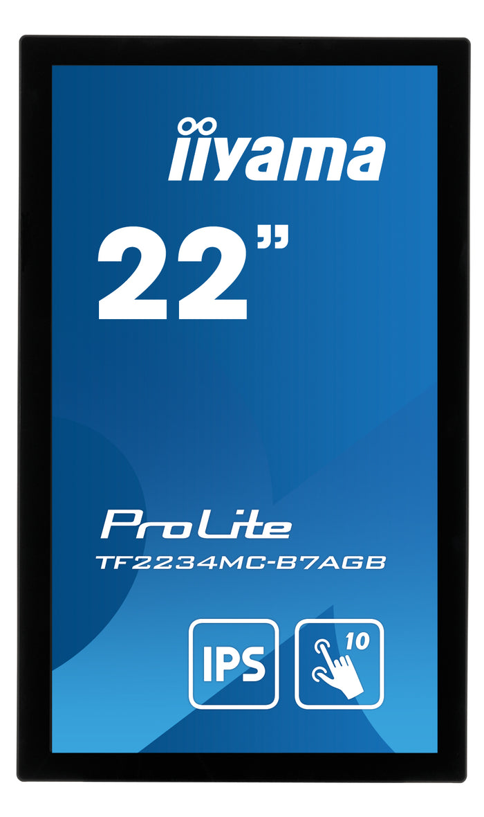 iiyama ProLite TF2234MC-B7AGB 22" PCAP 10pt Open Frame Touchscreen Monitor Touchscreen Monitor iiyama