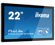 iiyama ProLite TF2234MC-B7AGB 22" PCAP 10pt Open Frame Touchscreen Monitor Touchscreen Monitor iiyama