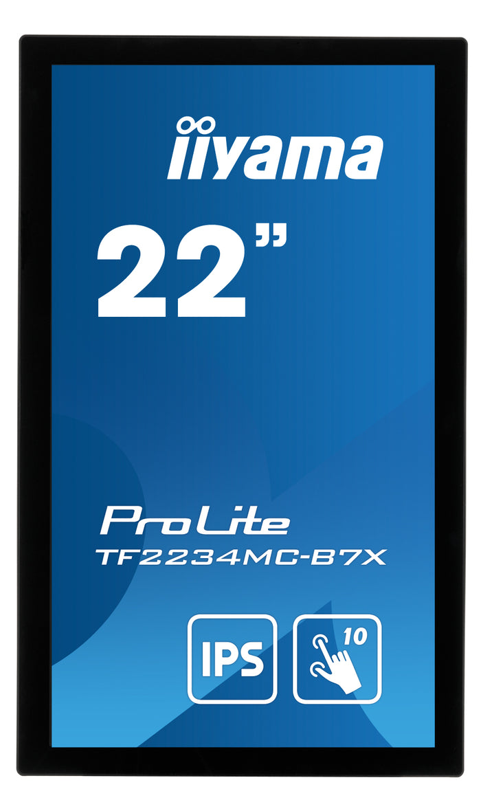 iiyama ProLite TF2234MC-B7X - 10pt PCAP 22" Open Frame Touchscreen Monitor Touchscreen Monitor iiyama