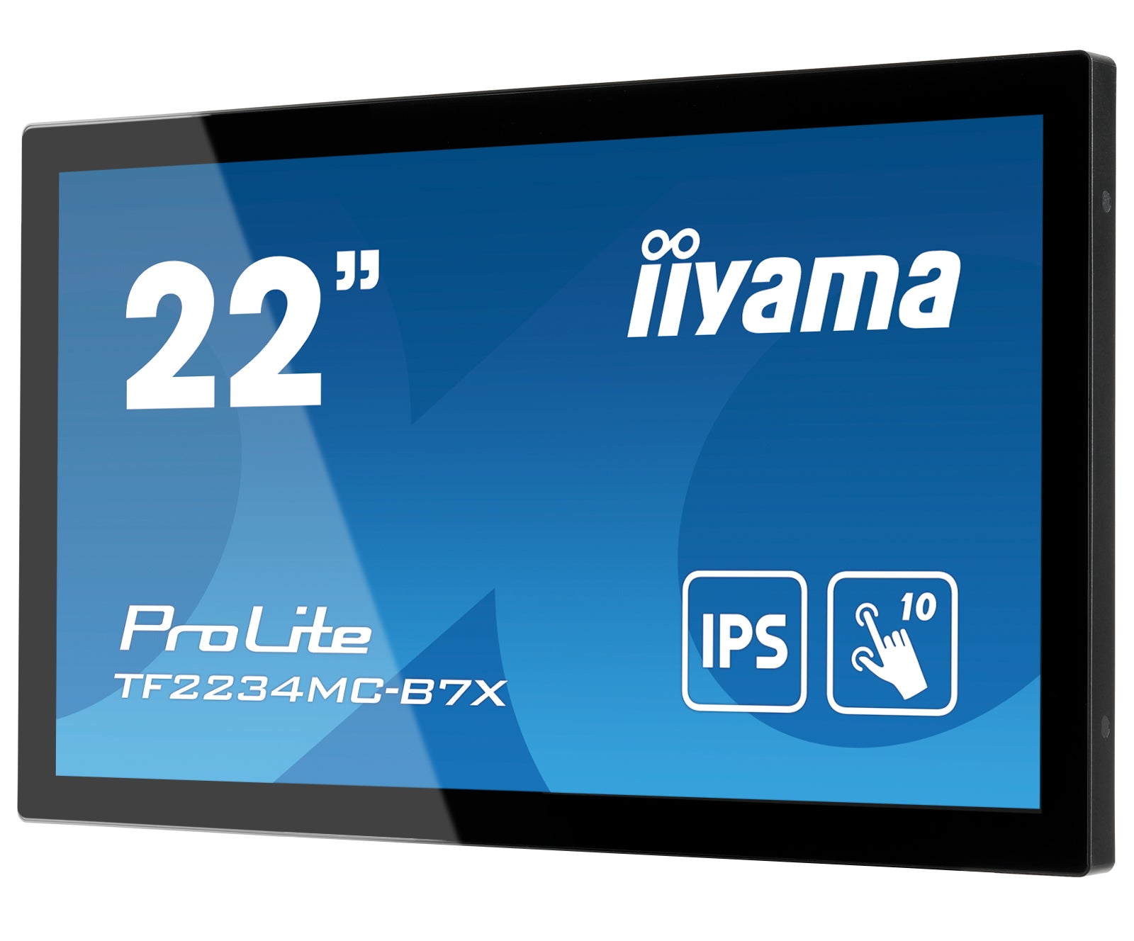 iiyama ProLite TF2234MC-B7X - 10pt PCAP 22" Open Frame Touchscreen Monitor Touchscreen Monitor iiyama