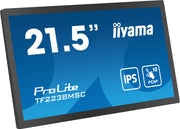 iiyama ProLite TF2238MSC-B1 21.5" 10pt PCAP Touch Screen Monitor Touchscreen Monitor iiyama