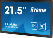 iiyama ProLite TF2238MSC-B1 21.5" 10pt PCAP Touch Screen Monitor Touchscreen Monitor iiyama