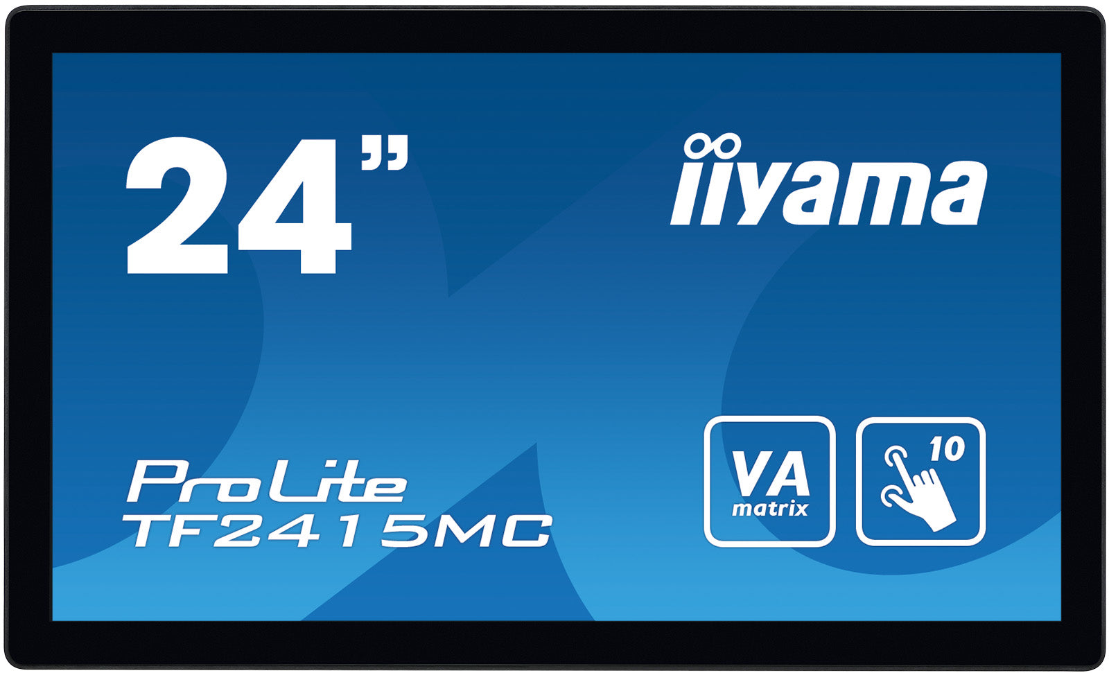 iiyama ProLite TF2415MC-B2 - 10pt PCAP 24" Open Frame Touchscreen Monitor - Open Box Touchscreen Monitor iiyama