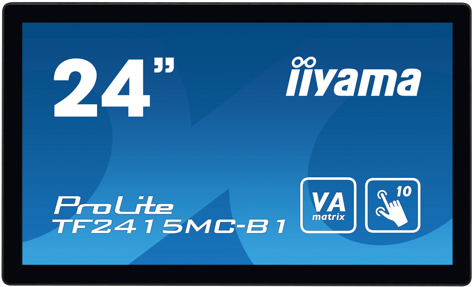 iiyama ProLite TF2415MC-B1 - 10pt PCAP 24" Open Frame Touchscreen Monitor Touchscreen Monitor iiyama