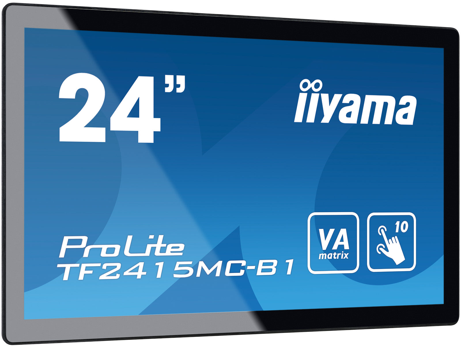 iiyama ProLite TF2415MC-B1 - 10pt PCAP 24" Open Frame Touchscreen Monitor Touchscreen Monitor iiyama