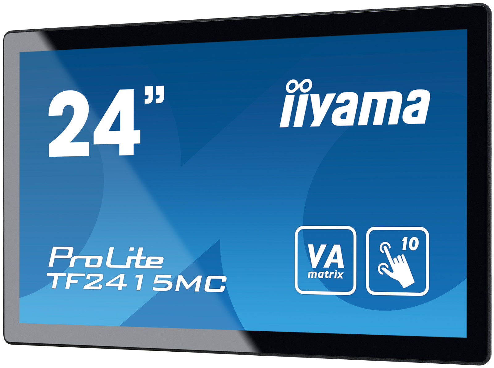 iiyama ProLite TF2415MC-B2 - 10pt PCAP 24" Open Frame Touchscreen Monitor - Open Box Touchscreen Monitor iiyama