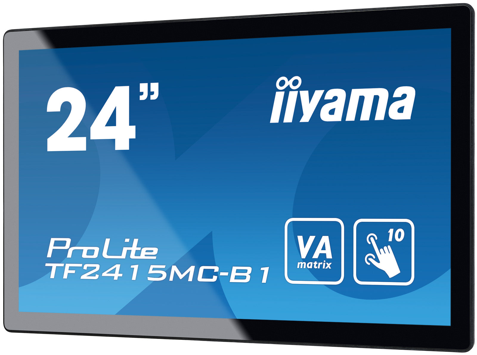 iiyama ProLite TF2415MC-B1 - 10pt PCAP 24" Open Frame Touchscreen Monitor Touchscreen Monitor iiyama