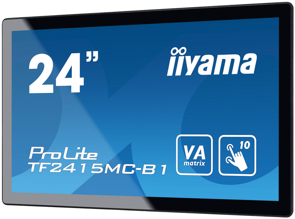iiyama ProLite TF2415MC-B1 - 10pt PCAP 24" Open Frame Touchscreen Monitor