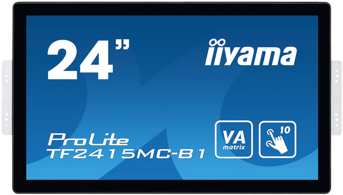 iiyama ProLite TF2415MC-B1 - 10pt PCAP 24" Open Frame Touchscreen Monitor Touchscreen Monitor iiyama