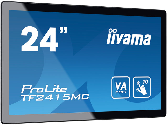 iiyama ProLite TF2415MC-B2 - 10pt PCAP 24" Open Frame Touchscreen Monitor - Open Box Touchscreen Monitor iiyama