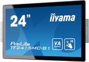 iiyama ProLite TF2415MC-B1 - 10pt PCAP 24" Open Frame Touchscreen Monitor Touchscreen Monitor iiyama