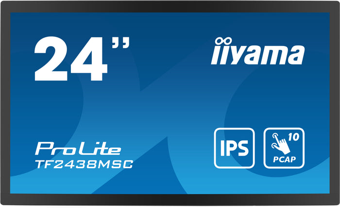 iiyama ProLite TF2438MSC-B1 23.8” Full HD Touchscreen Monitor Touchscreen Monitor iiyama