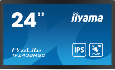 iiyama ProLite TF2438MSC-B1 23.8” Full HD Touchscreen Monitor Touchscreen Monitor iiyama
