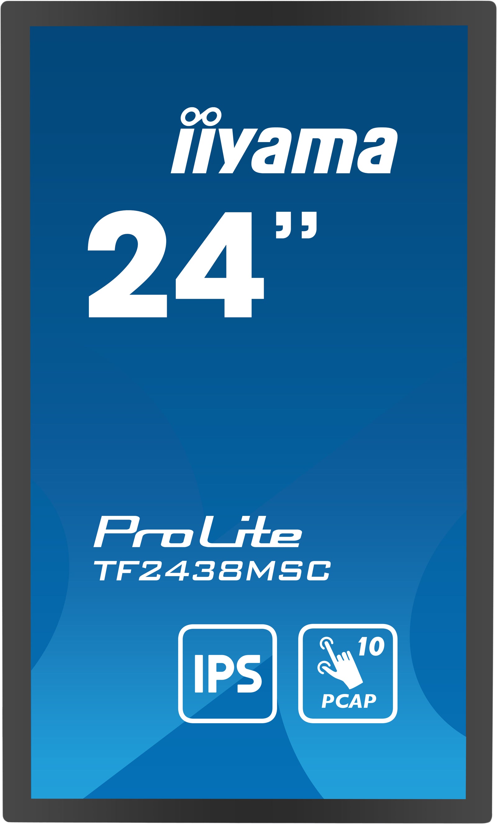 iiyama ProLite TF2438MSC-B1 23.8” Full HD Touchscreen Monitor Touchscreen Monitor iiyama