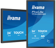 iiyama ProLite TF2438MSC-B2 24" FHD 120Hz 10pt Touchscreen Monitor Touchscreen Monitor iiyama
