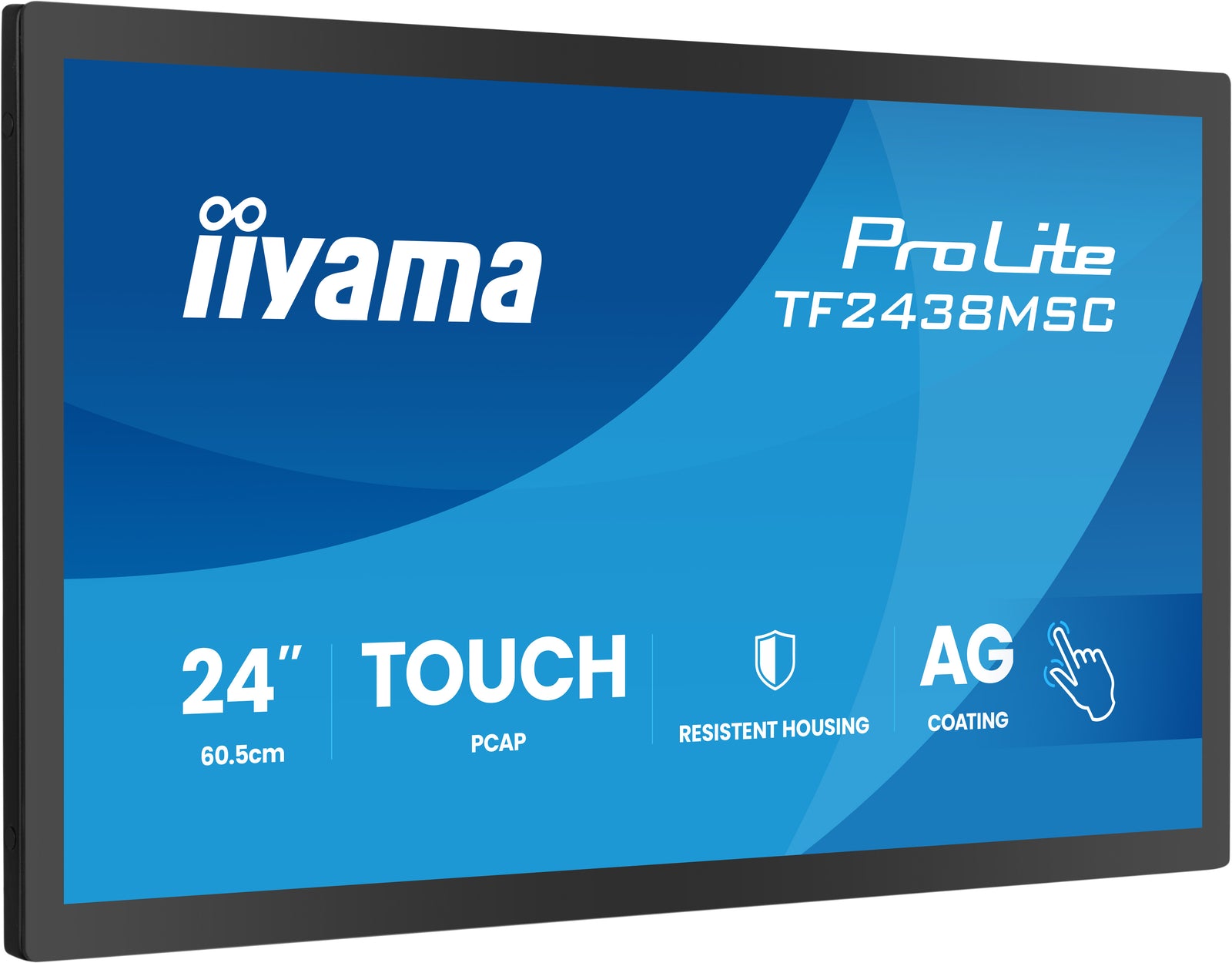 iiyama ProLite TF2438MSC-B2 24" FHD 120Hz 10pt Touchscreen Monitor Touchscreen Monitor iiyama
