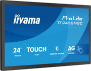 iiyama ProLite TF2438MSC-B2 24" FHD 120Hz 10pt Touchscreen Monitor Touchscreen Monitor iiyama