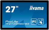 iiyama ProLite TF2738MSC-B2 - 10pt PCAP 27" Open Frame Touchscreen Monitor