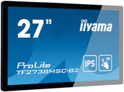 iiyama ProLite TF2738MSC-B2 - 10pt PCAP 27" Open Frame Touchscreen Monitor Touchscreen Monitor iiyama