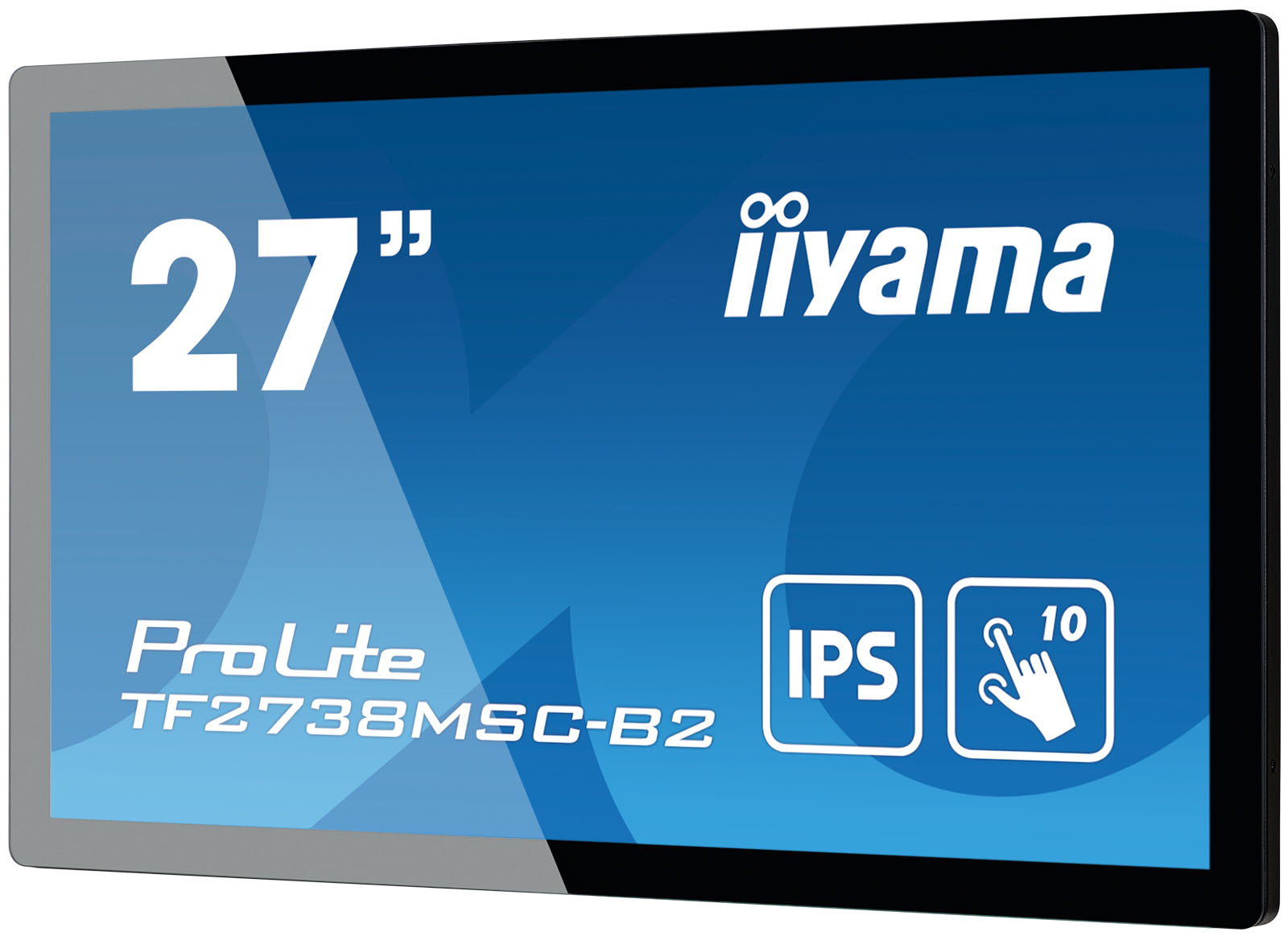 iiyama ProLite TF2738MSC-B2 - 10pt PCAP 27" Open Frame Touchscreen Monitor Touchscreen Monitor iiyama