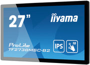 iiyama ProLite TF2738MSC-B2 - 10pt PCAP 27" Open Frame Touchscreen Monitor Touchscreen Monitor iiyama