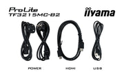 iiyama ProLite TF3215MC-B2 32" PCAP 30 Point Touch Monitor Touchscreen Monitor iiyama