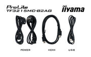 iiyama ProLite TF3215MC-B2AG 32" Full HD Open Frame PCAP 30-point Touch Monitor Touchscreen Monitor iiyama