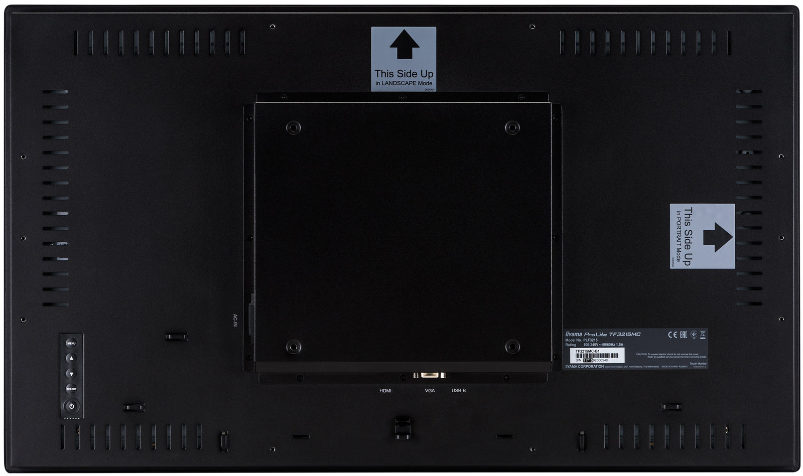 iiyama ProLite TF3215MC-B2AG 32" Full HD Open Frame PCAP 30-point Touch Monitor Touchscreen Monitor iiyama