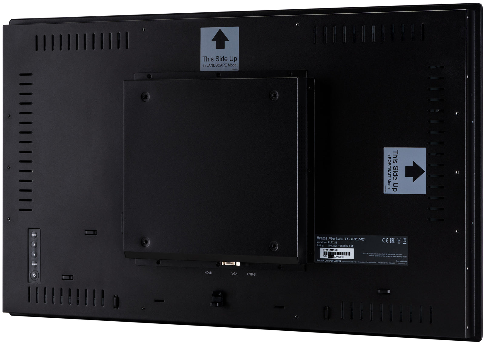 iiyama ProLite TF3215MC-B2AG 32" Full HD Open Frame PCAP 30-point Touch Monitor Touchscreen Monitor iiyama