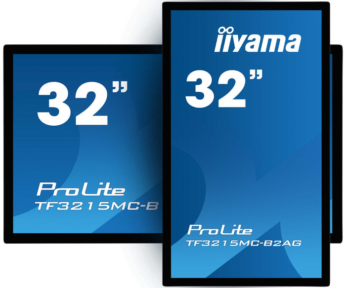 iiyama ProLite TF3215MC-B2AG 32" Full HD Open Frame PCAP 30-point Touch Monitor Touchscreen Monitor iiyama