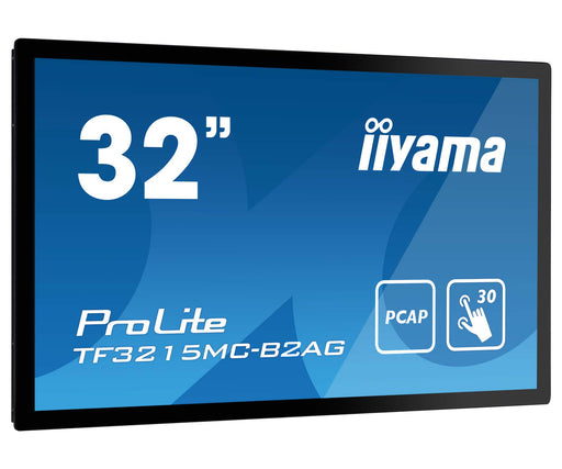 iiyama ProLite TF3215MC-B2AG 32" Full HD Open Frame PCAP 30-point Touch Monitor