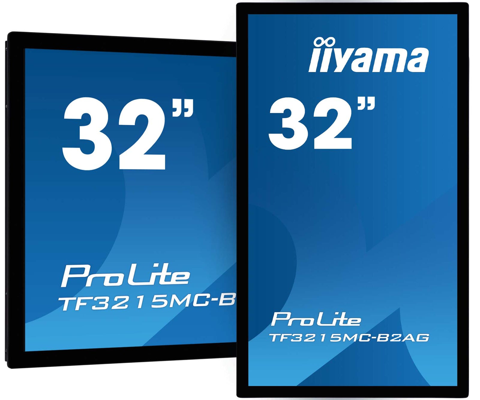 iiyama ProLite TF3215MC-B2AG 32" Full HD Open Frame PCAP 30-point Touch Monitor Touchscreen Monitor iiyama
