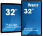 iiyama ProLite TF3215MC-B2AG 32" Full HD Open Frame PCAP 30-point Touch Monitor